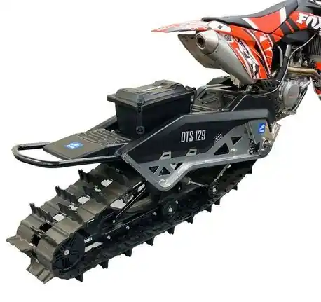 Calitate înaltă *Skinz DTS Snowbike Tunnel Pak Black