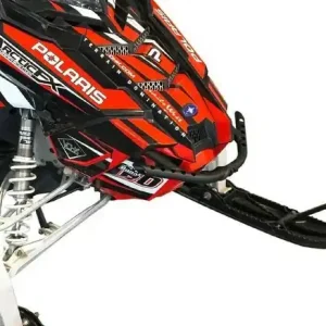 Calitate înaltă Skinz Front Bumper Blue Polaris 850/800 AXYS Pro RMK/Rush/Switchback/Switchback