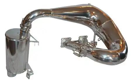 Discount SPI Complete Exhaust System Ceramic Coated Arctic Cat 800 C-Tec 2