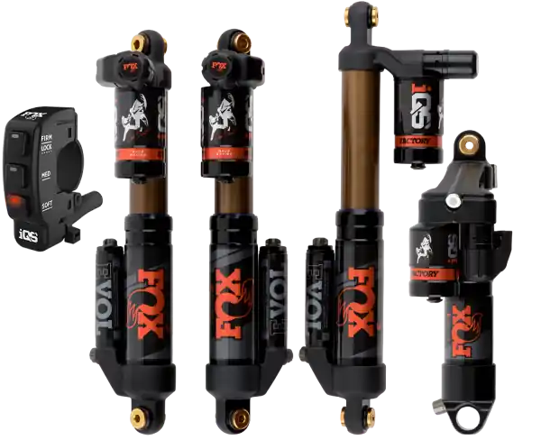 Complete kit FOX Float 3 iQS Burandt Polaris Pro-RMK React 36" Reducere extra