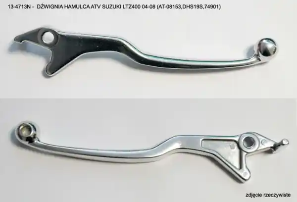 Maneta frana ATV SUZUKI LTZ400 ‘04 -‘08 Nachman Reducere extra