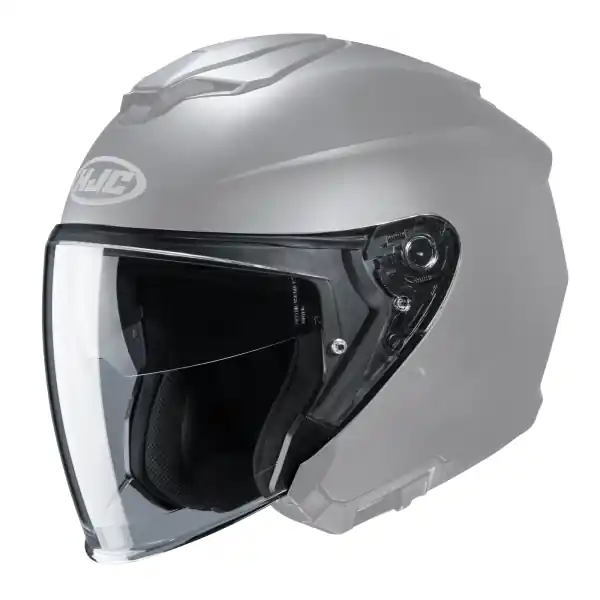 Viziera HJC i30 Clara Argintiu oglinda Retur ușor