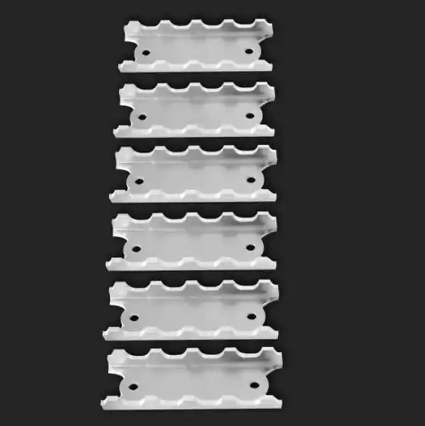 Rox Grip Strips 3" (6pcs) Disponibil imediat