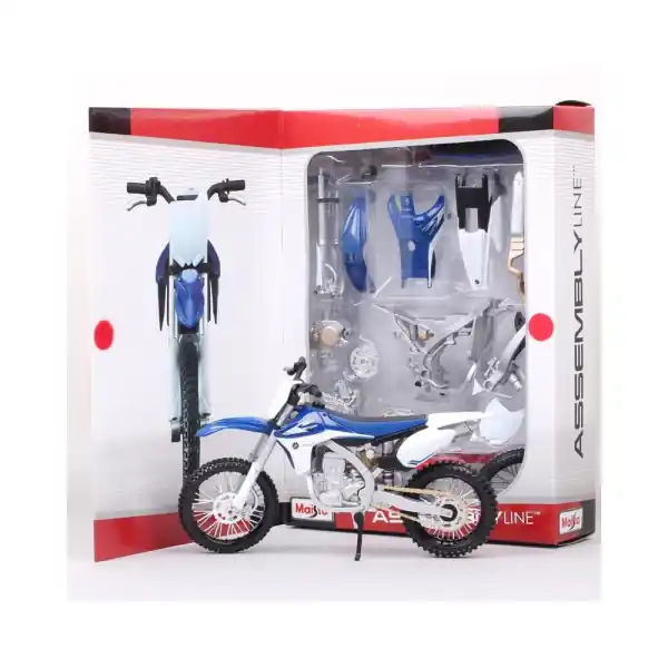 Ofertă Macheta Yamaha YZF 450 Assembly Kit Toy Model 1 12