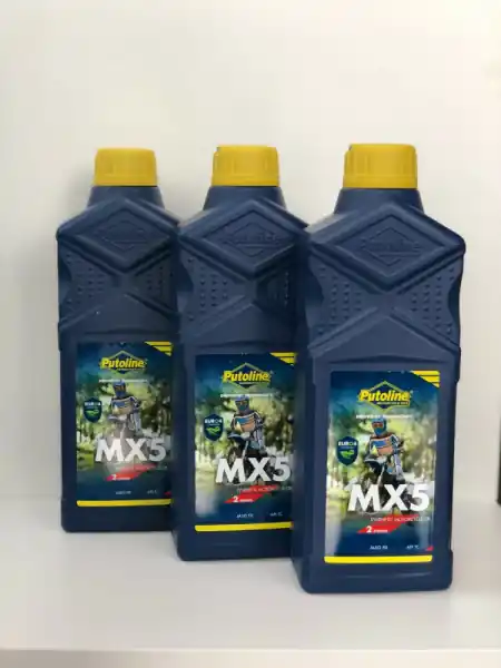 Ieftin Pachet ulei 2t Putoline MX5 3l