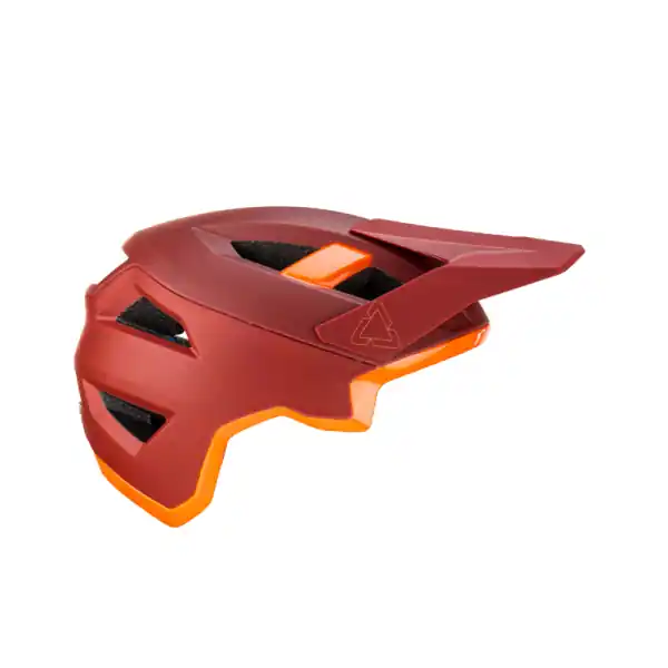 Retur gratuit Casca MTB Leatt ALMTN 3.0 V23 Lava Burgundy/Orange M