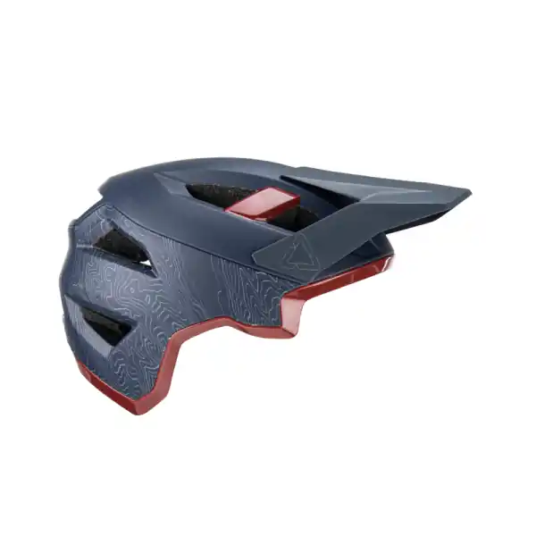 Livrare expres Casca MTB Leatt ALMTN 3.0 V23 Shadow Navy/Burgundy S