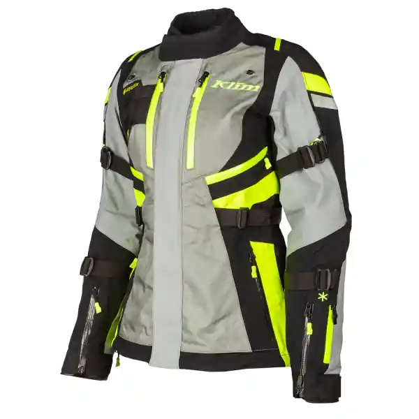 Geaca Moto Dama Klim Artemis Hi-Vis Comandă acum