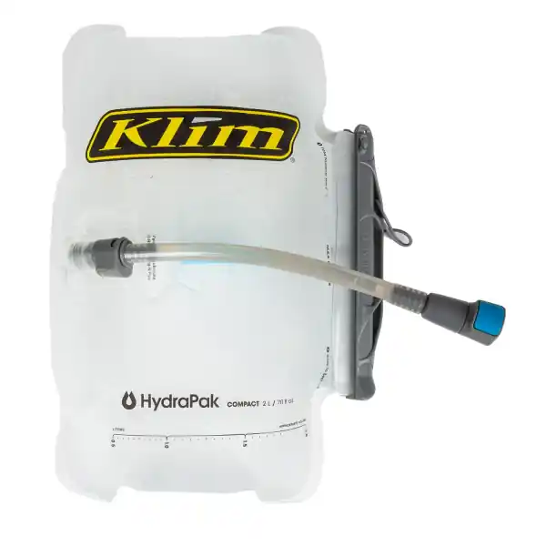 Popular Hydrapak 2.0L Compact Shape-Loc Reservoir 48" Clear