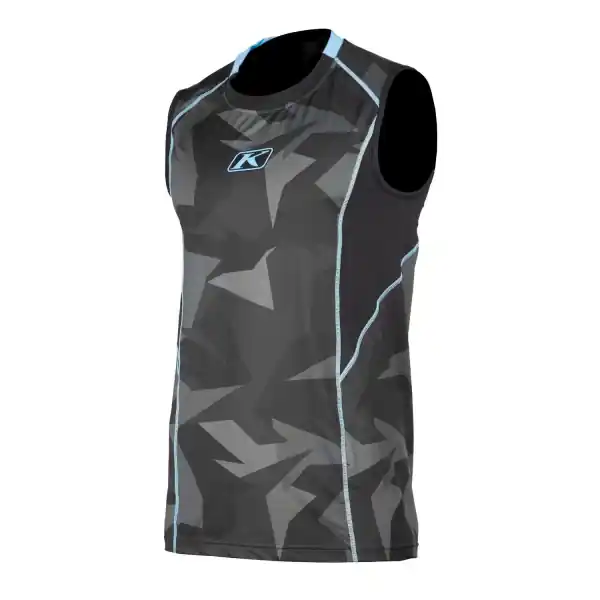 Aggressor Cool -1.0 Sleeveless Camo Reducere extra