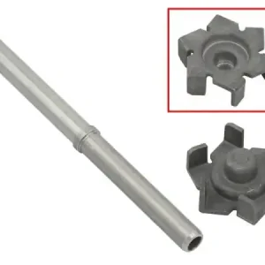 ARBORE SI ROTOR POMPA APA HONDA TRX 420 ‘09-‘21, TRX 500 ‘15-‘19, TRX 520 ‘20-‘21 Noutate