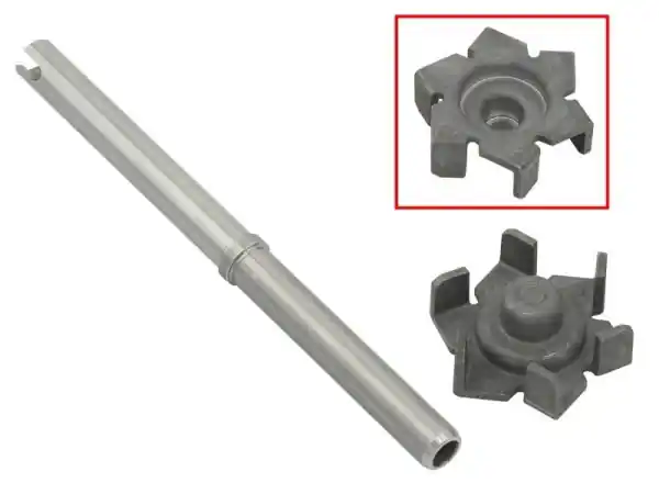 ARBORE SI ROTOR POMPA APA HONDA TRX 420 ‘09-‘21, TRX 500 ‘15-‘19, TRX 520 ‘20-‘21 Noutate