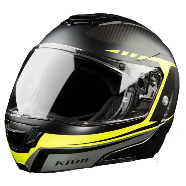 Lichidare de stoc TK1200 Helmet ECE/DOT SM Stark Asphalt Hi-Vis (Non-Current)
