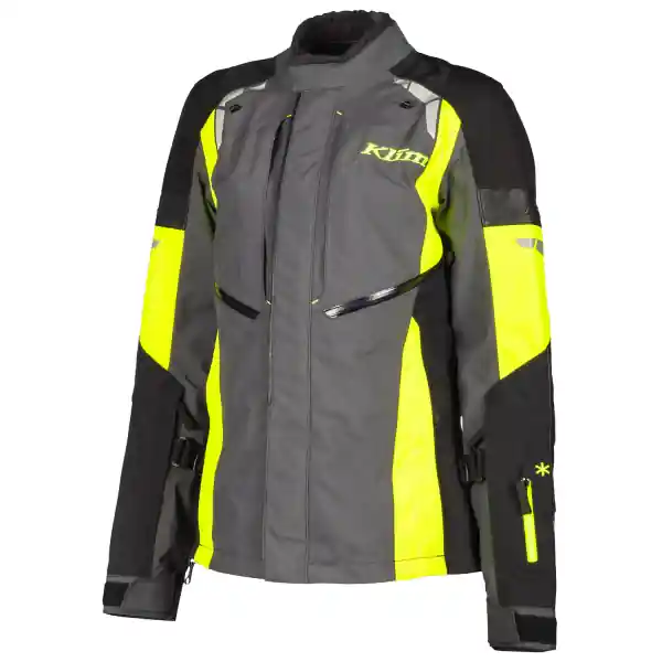 Ieftin Geaca Moto Dama Klim Latitude Black