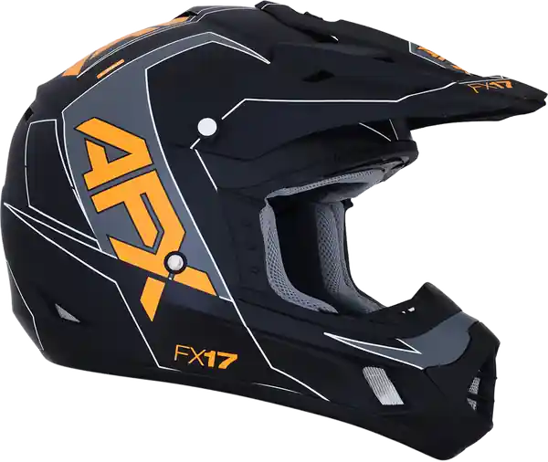 Cel mai vândut Fx-17 Aced Helmet Orange L