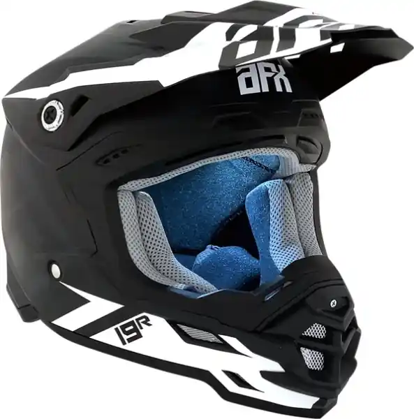 Reduceri Fx-19r Racing Helmet Black S