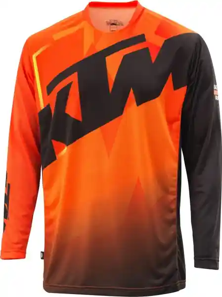 Tricou KTM POUNCE Portocaliu/Negru S Cel mai bun preț