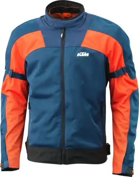 Preț promoțional Geaca KTM Solar Air V2 Albastru/Portocaliu XXL