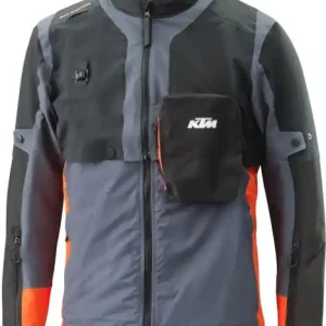 Vezi acum Geaca KTM Racetech Gri/Negru/Portocaliu M