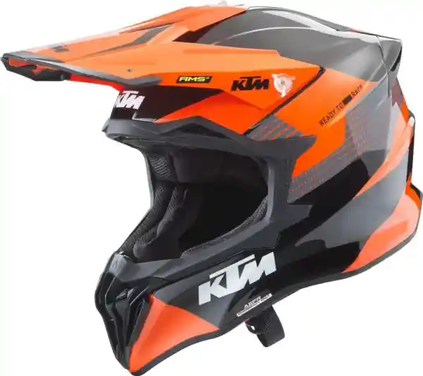 Bestseller Casca KTM Strycker Orange/Black M/58