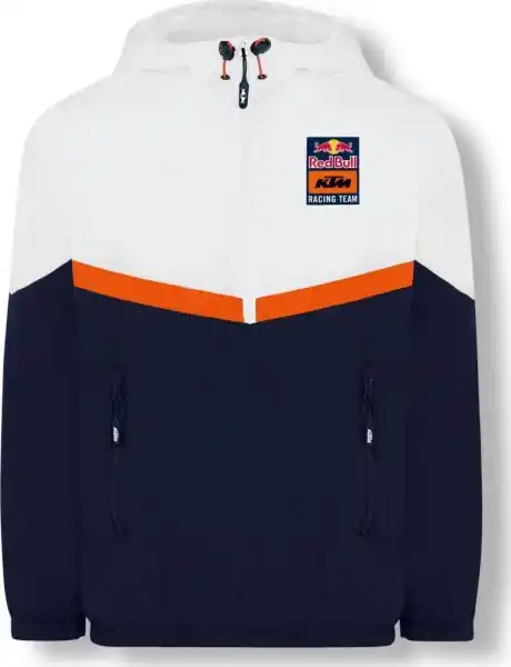 Geaca KTM FLETCH Blue/White XL Reducere extra