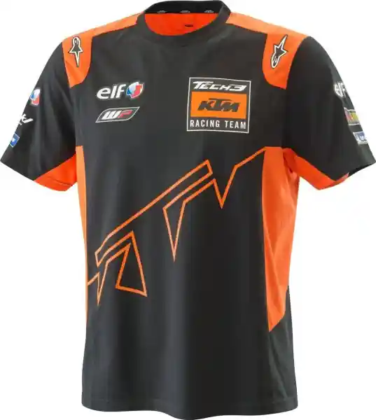 Vezi acum Tricou KTM Tech 3 Replica Team Orange/Black S