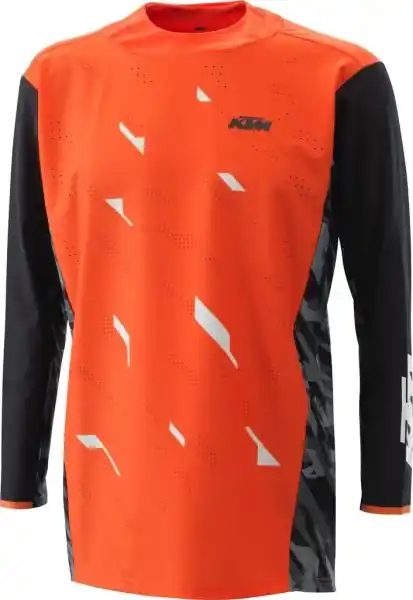 Tricou KTM RACETECH Orange/Black M Nu rata
