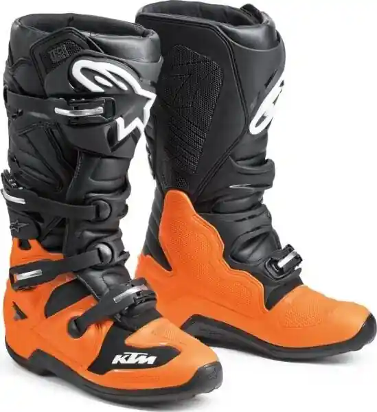 Livrare expres Cizme KTM TECH 7 EXC Black/Orange 12/47