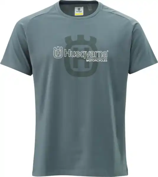 Chilipir Tricou Husqvarna Origin Gri S