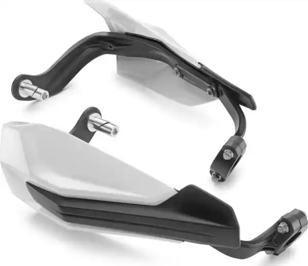 Wrap-around handguard kit KTM/Husqvarna/Gas-Gas Alb Cel mai vândut