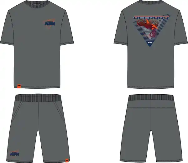 Plată securizată Set Copii KTM HERO 128/7-8Y