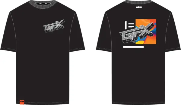 Tricou KTM GFX L Expediere rapidă