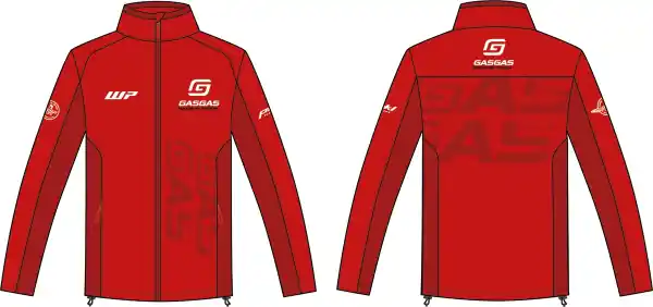 Geaca GasGas TEAM SOFTSHELL XXS Ofertă exclusivă
