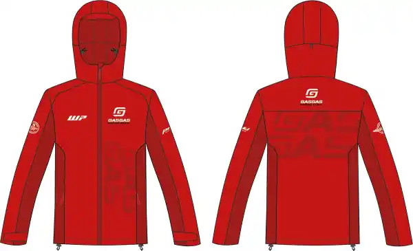Geaca GasGas TEAM WINTER K-HYDRATECH PRO L Ofertă exclusivă
