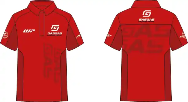 Nu rata Tricou Polo GasGas TEAM S