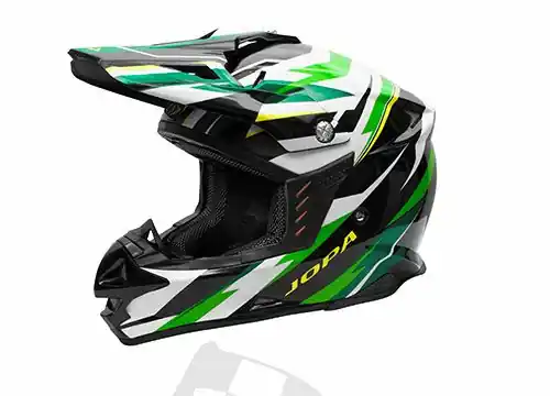 Ofertă limitată Casca Jopa Locust II Scrum Black/Green