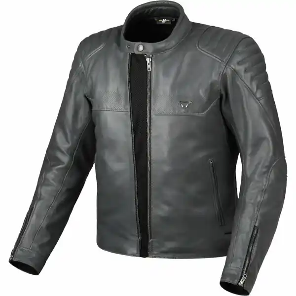 Geaca de piele MACNA LANCE 2.0 Negru 58 Plată sigură
