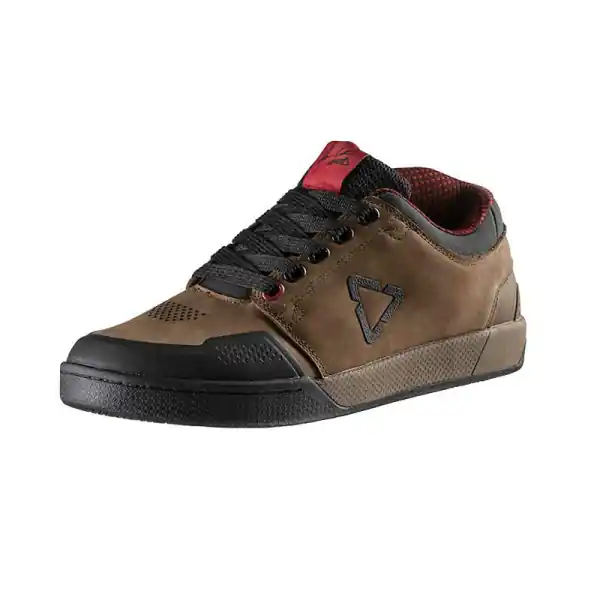 Pantofi MTB Leatt 3.0 Flat Black/Brown 415 Preferatul clienților