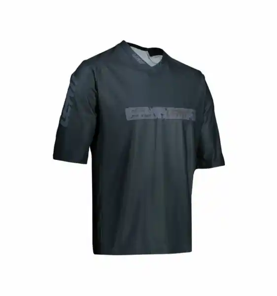 Tricou MTB Leatt 3.0 Black M Ofertă de sezon