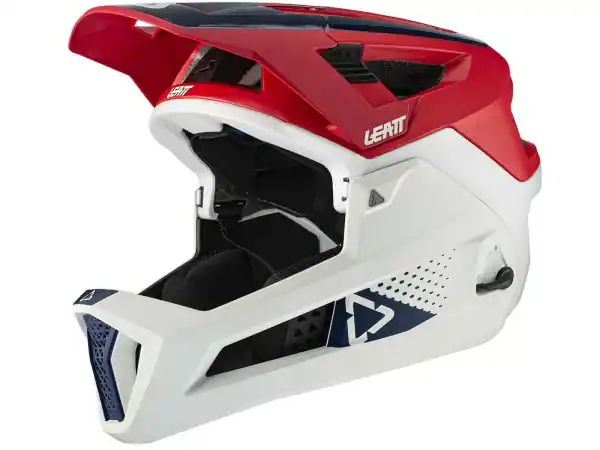 Casca MTB Leatt 4.0 Enduro Chilli Red L Livrare rapidă