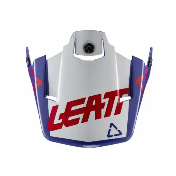 Vizor Casca Moto Leatt GPX 3.5 V20.2 White/Navy Ofertă de sezon