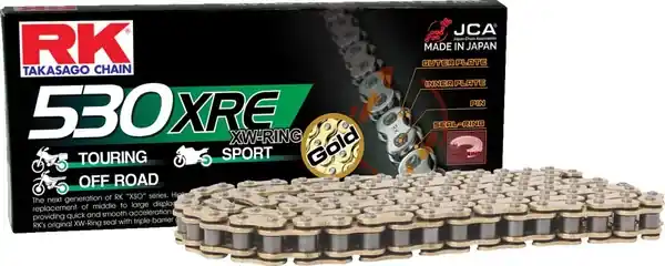 Lanț 530 Xre auriu Cel mai bun preț