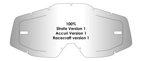Preț mic Lentila Clear Airscreen Gri