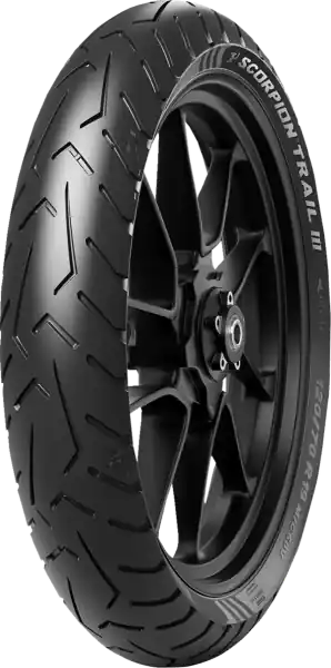 Anvelopa Fata 100/90-18 Pirelli Scorpion Trail III Nu rata