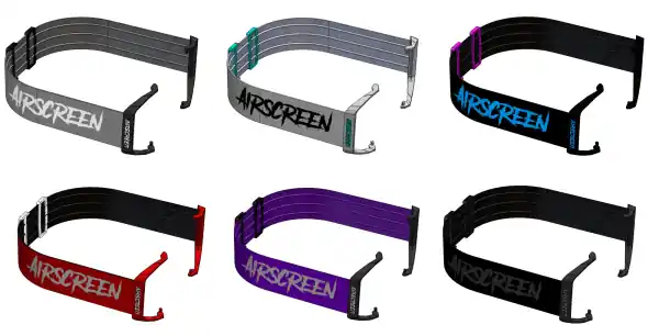 Mai ieftin Curea AirScreen Negru / Gri
