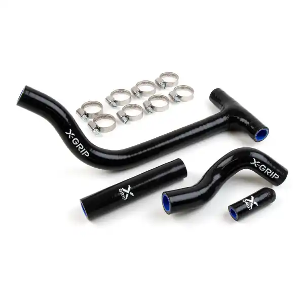 Chilipir Kit furtunuri radiator silicon BETA 125/300 20- Negru