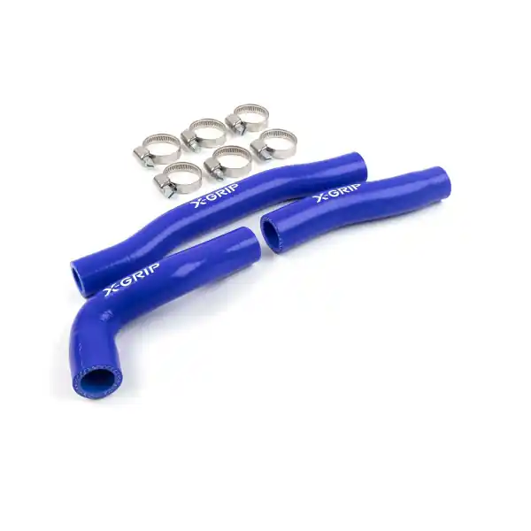 Kit furtunuri radiator silicon KTM/HUSQ/GASGAS 125/150 Albastru Comandă acum