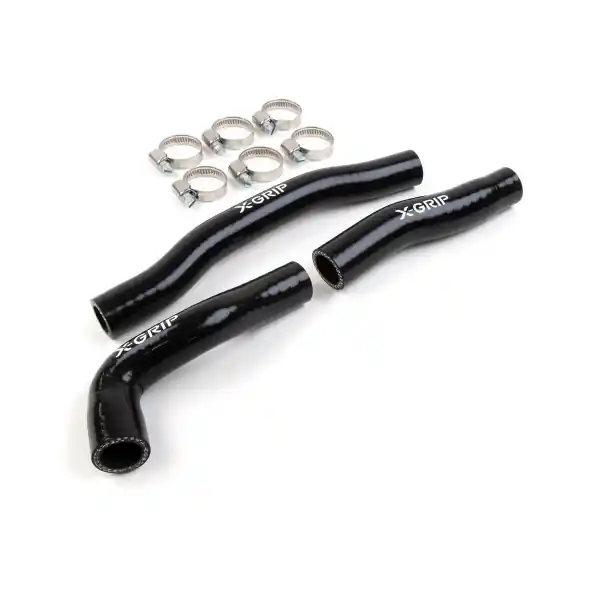 Kit furtunuri radiator silicon KTM/HUSQ/GASGAS 125/150 Portocaliu Noutate