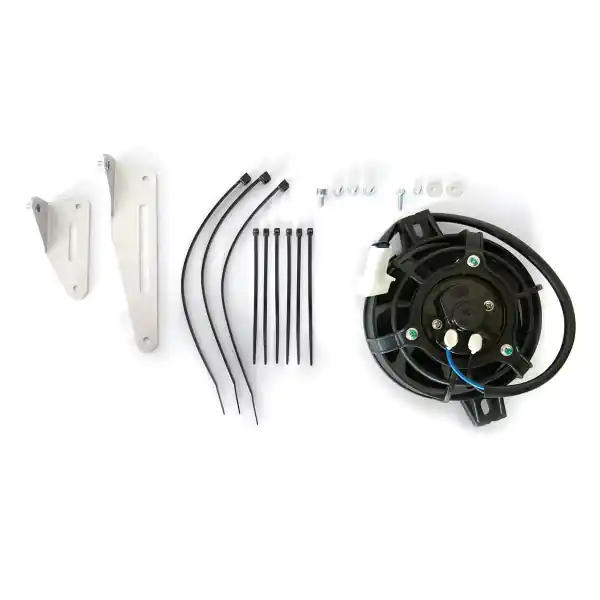 Ultima șansă Radiator-Fan full kit X-Grip KTM/HUSQ/GASGAS ‘24-