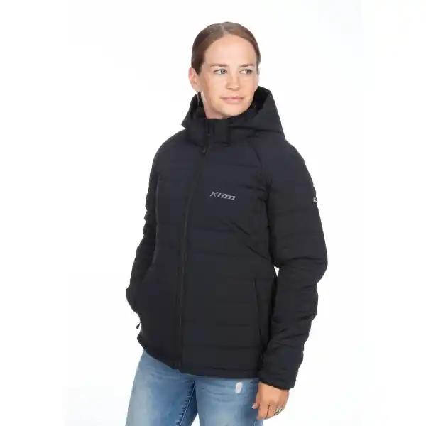 Waverly Stretch Insulated Hooded Jacket Italian Plum (Non-Current) Bestseller